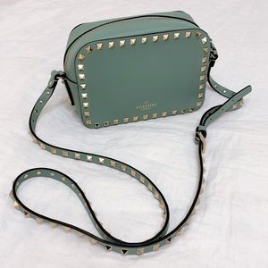 Valentino Garavani
small Rockstud crossbody bag
